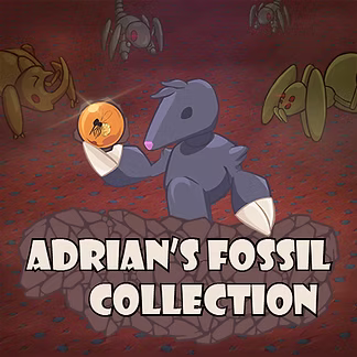 Adrian's Fossil Collection