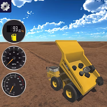 Komatsu 930E-4 Detail